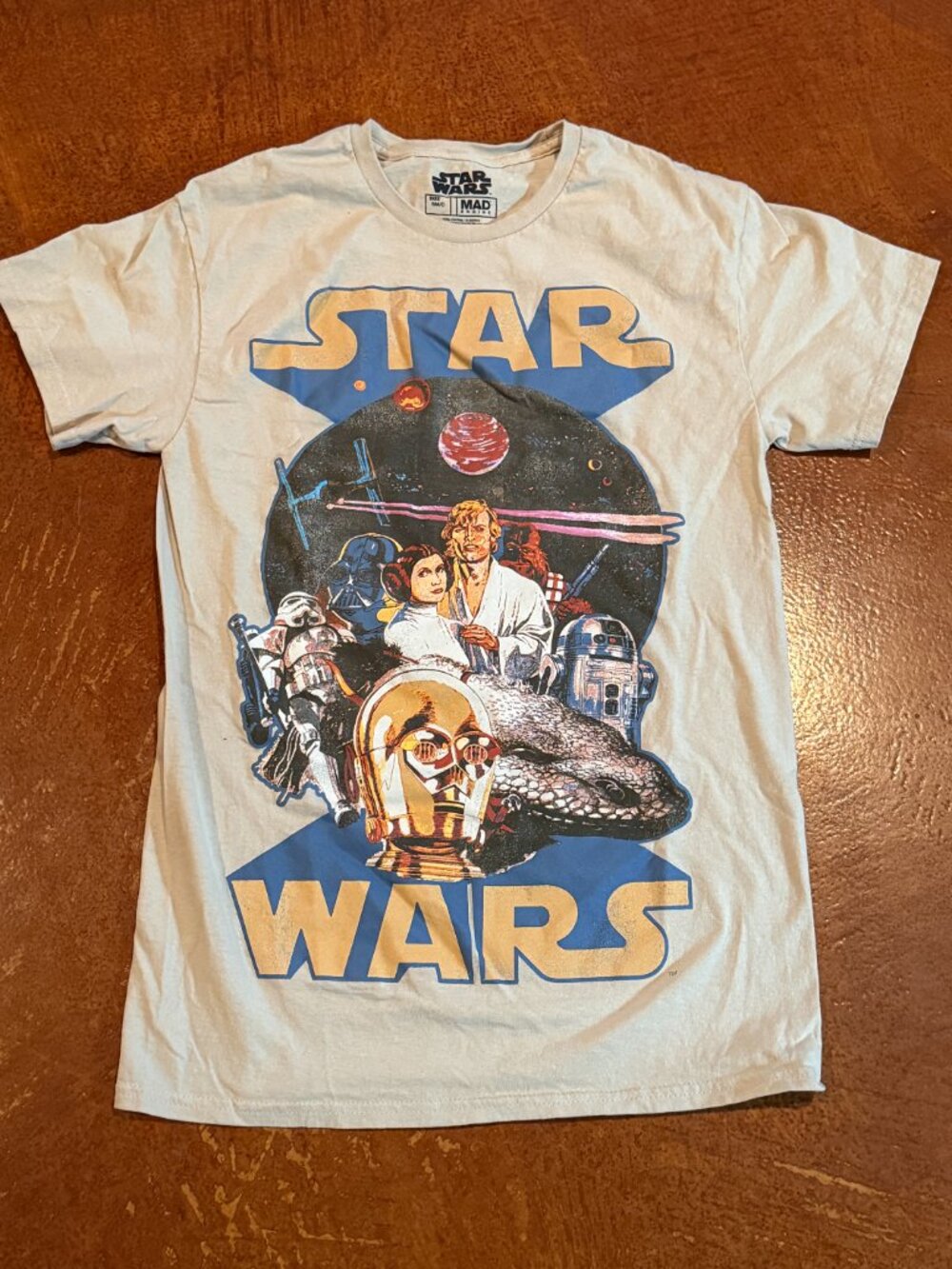 Star Wars Mens T Shirt Size Small S